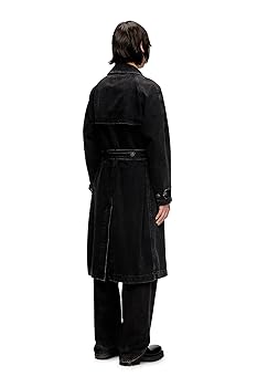 DIESEL D-Delirious-D 23AW デニムコート　トレンチコート D-DELIRIOUS A0387309C16 ジャケット・アウター(MEN)|DIESEL